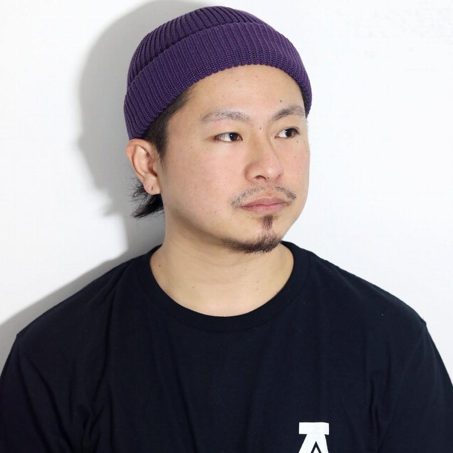 RACAL（ラカル） ワッチキャップ 帽子 日本製 ロールキャップ ニット帽