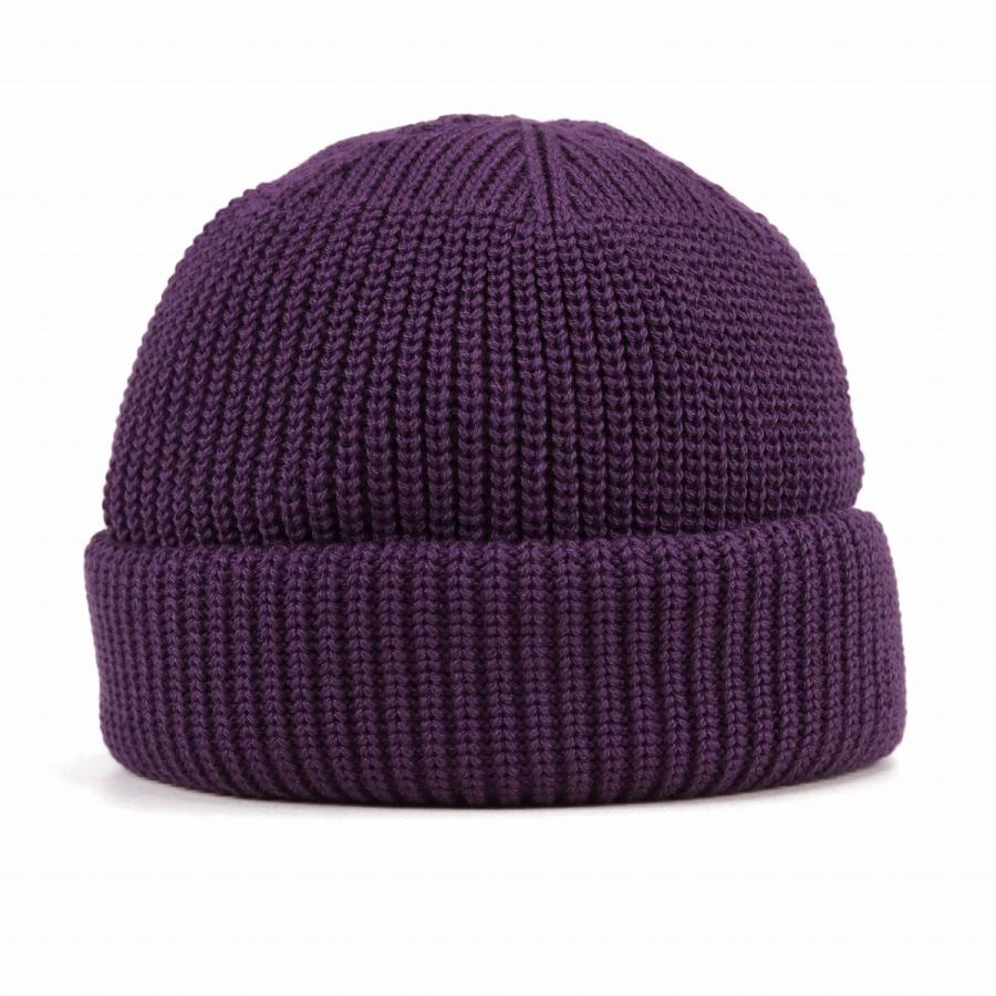 RACAL（ラカル） ワッチキャップ 帽子 日本製 ロールキャップ ニット帽