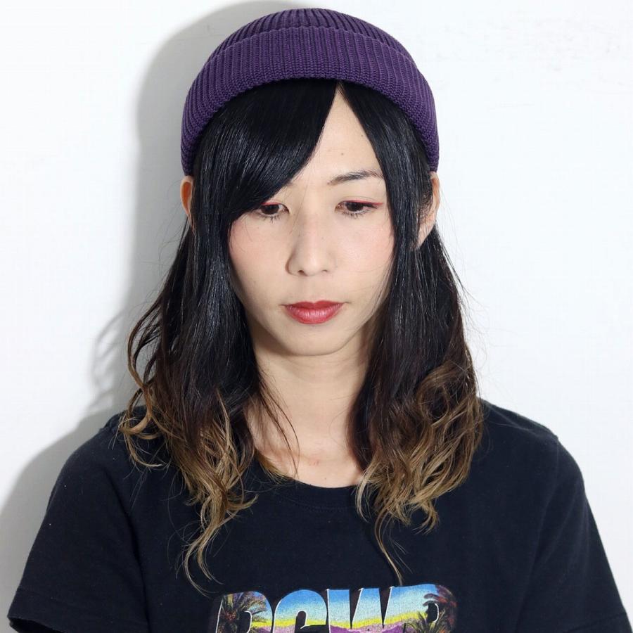 RACAL（ラカル） ワッチキャップ 帽子 日本製 ロールキャップ ニット帽