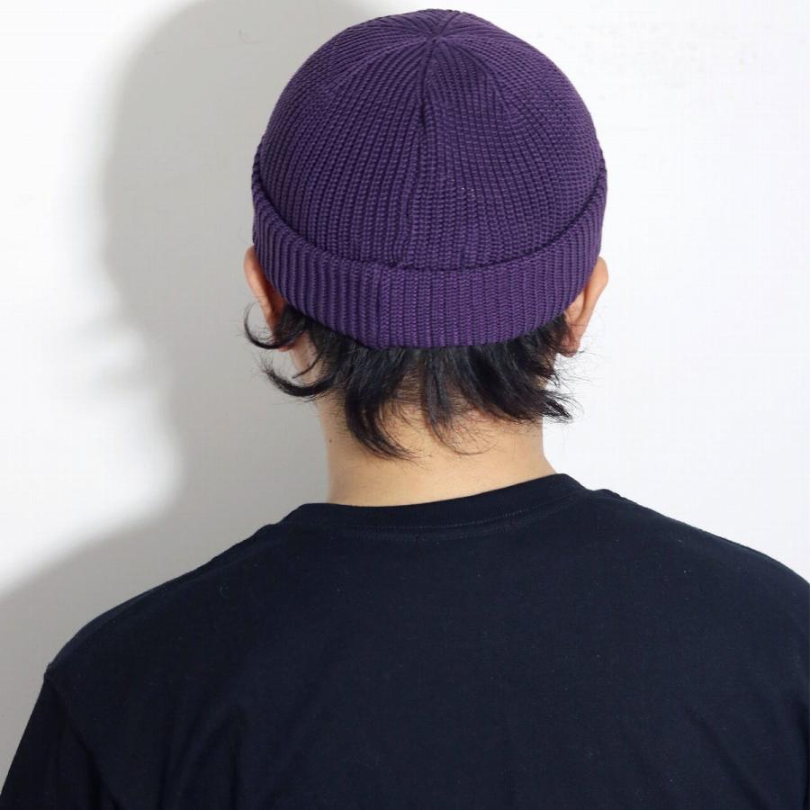 RACAL（ラカル） ワッチキャップ 帽子 日本製 ロールキャップ ニット帽