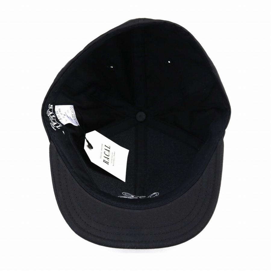 日本製 ストリート キャップ メンズ 帽子 コットン 個性的 CAP ブランド オールシーズン racal  定番アンパイアキャップ/黒 ブラック｜elehelm-hatstore｜06