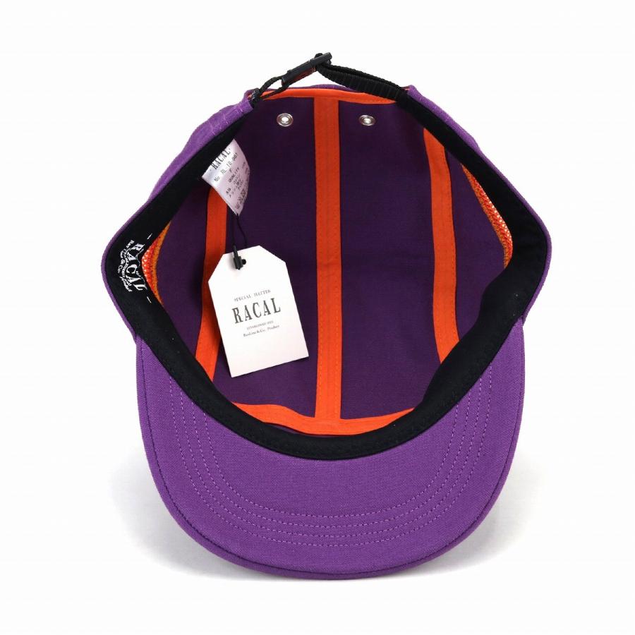 ナチュラル メッシュ キャップ 帽子 メンズ Cap Racal 日本製 シンプル 春夏 ジェットキャップ ブランド ストリート系 スポーティー グレープ Rl 18 961 030 Elehelm帽子通販専門店 通販 Yahoo ショッピング