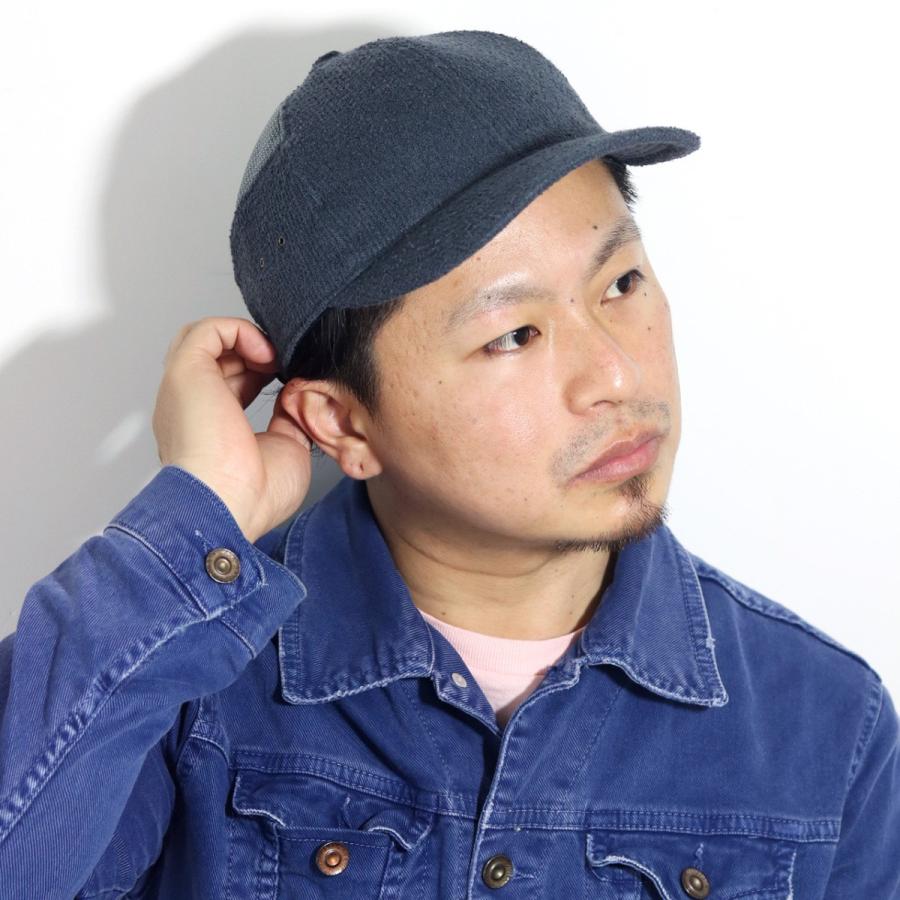 メッシュキャップ メンズ ブランド ナチュラル スポーティー 大人 キャップ 帽子 メンズ Cap パイル生地 Racal 日本製 シンプル 春夏 グレー Rl 18 962 071 Elehelm帽子通販専門店 通販 Yahoo ショッピング