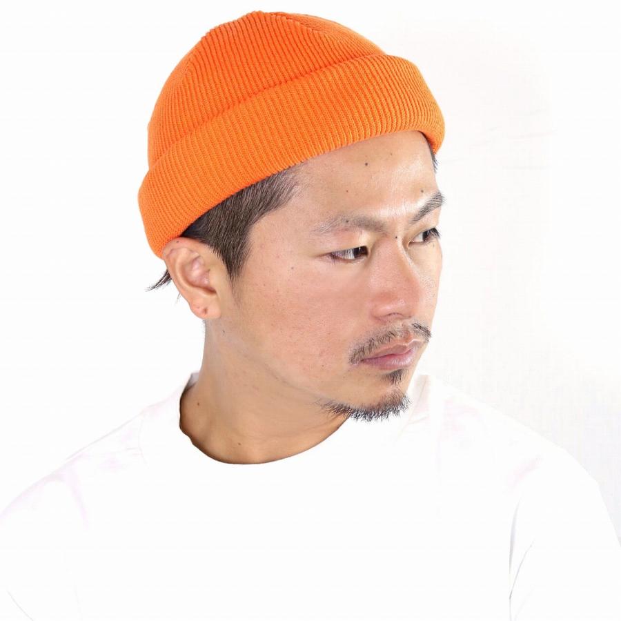RACAL（ラカル） cap ニット帽 メンズ ロールキャップ 日本製 帽子