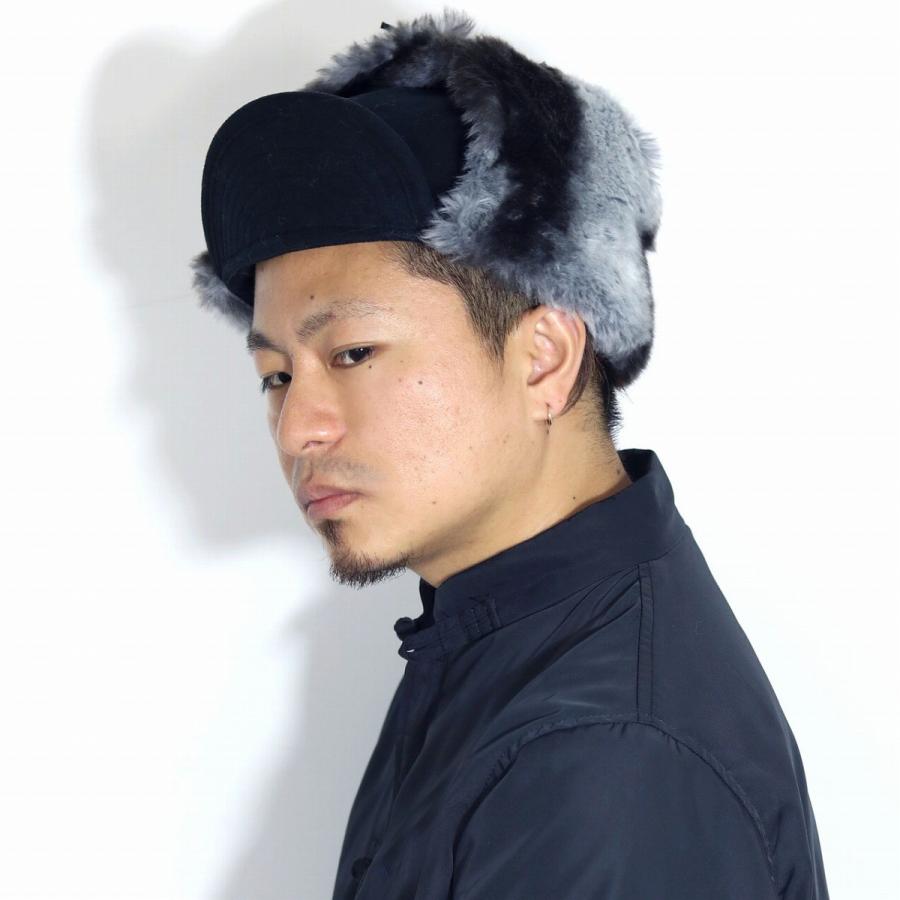 ファー フライトキャップ モールスキン 秋 冬 飛行帽子 メンズ 防寒 帽子 メンズ Racal イヤーマフ 日本製 フライトキャップ メンズ 黒 ブラック Rl 18 991 011 Elehelm帽子通販専門店 通販 Yahoo ショッピング