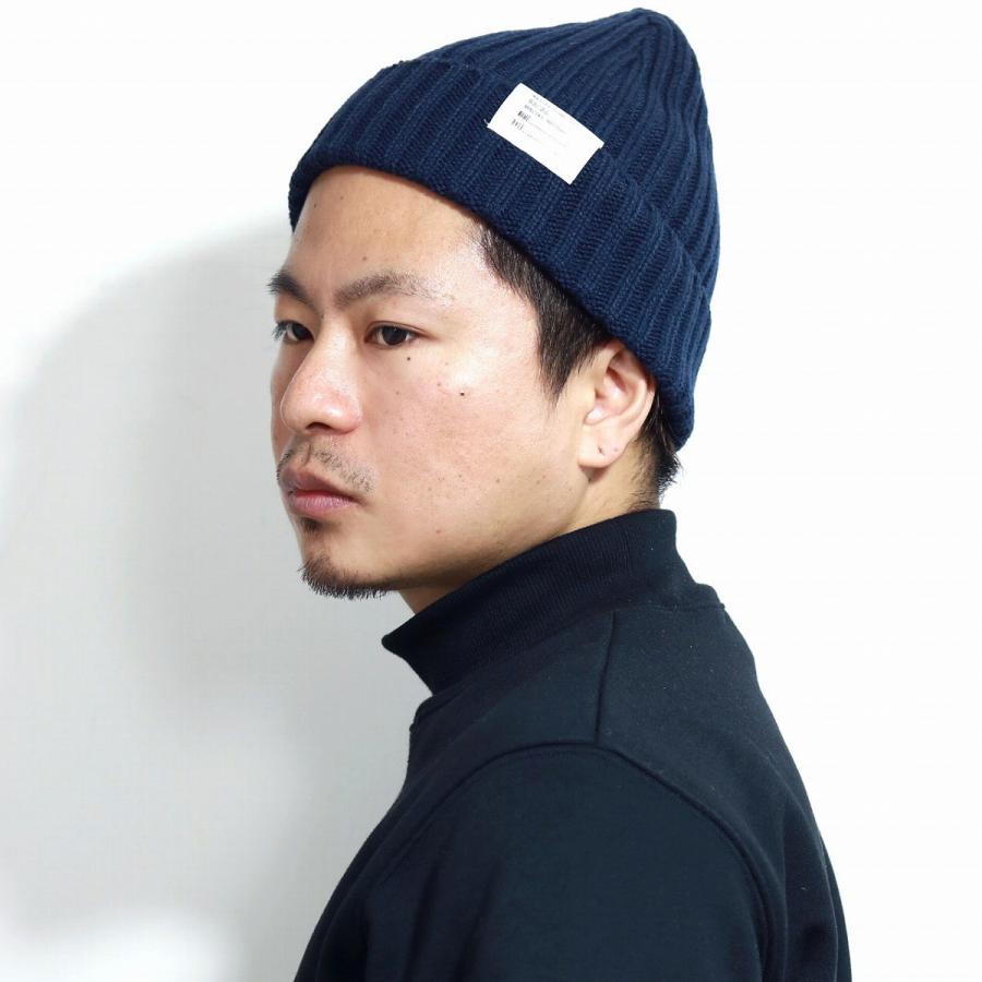 Bernhard Willhelm ベルンハルトウィルヘルム ネイビー ニット帽 ベルンハルトウィルヘルムBernhard Willhelm 恐竜プリントニット