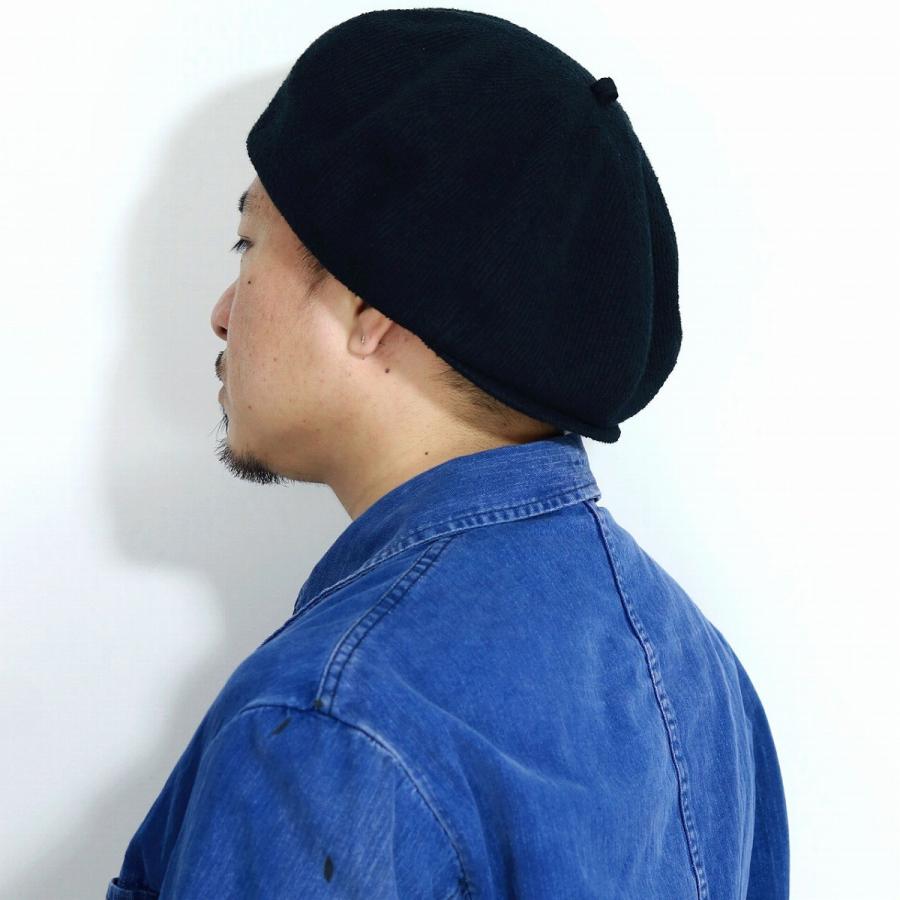 未使用　RACAL MR.OLIVE キャスケット　ベレー帽　ネイビー RACAL（ラカル） ベレー帽 メンズ 帽子 キャスケット レディース 日本