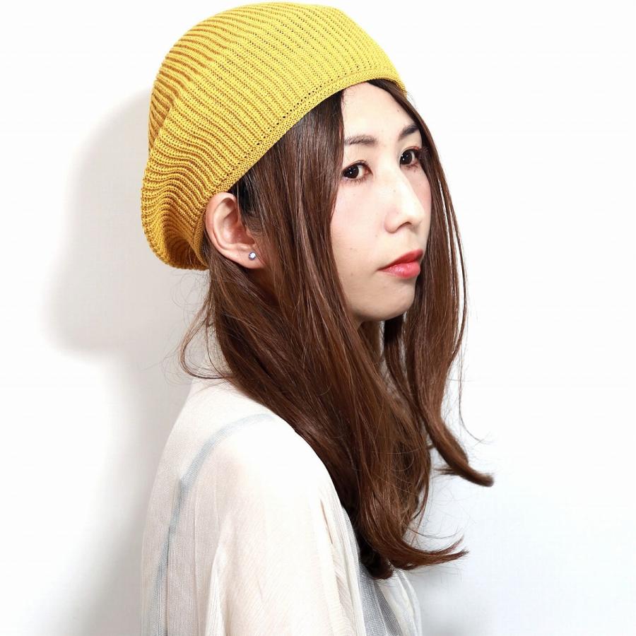 RACAL ラスタベレー 和紙 ゆったり ニット ベレー帽 メンズ RACAL ラスタベレー 和紙 ゆったり ニット ベレー帽 メンズ