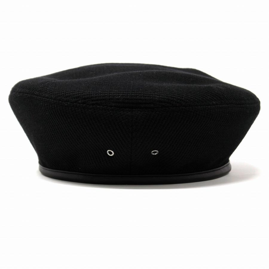 RACAL（ラカル） 春 夏 パイピング ニットベレー帽 布帛 ブランド