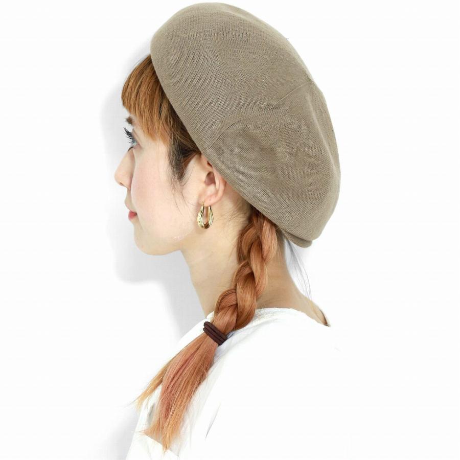 RACAL（ラカル） ツバ付き ベレー帽 メンズ CAP ブランド 春 夏 ニット