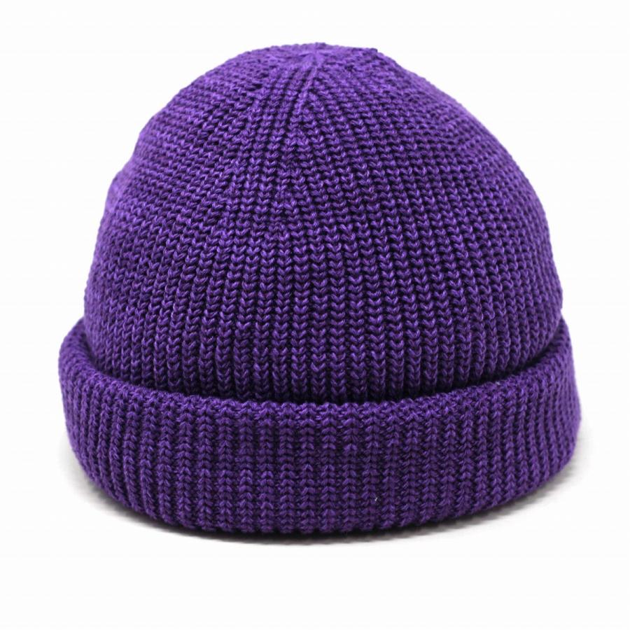 RACAL（ラカル） コットン混 ワッチキャップ 春 夏 SK8 麻 ニット cap