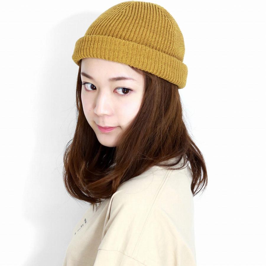 RACAL（ラカル） SK8 麻 ニット レディース racal cap ロールキャップ