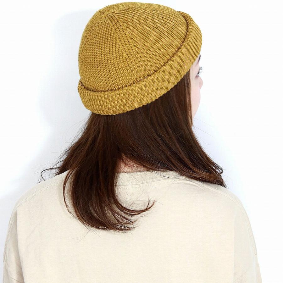RACAL（ラカル） SK8 麻 ニット レディース racal cap ロールキャップ