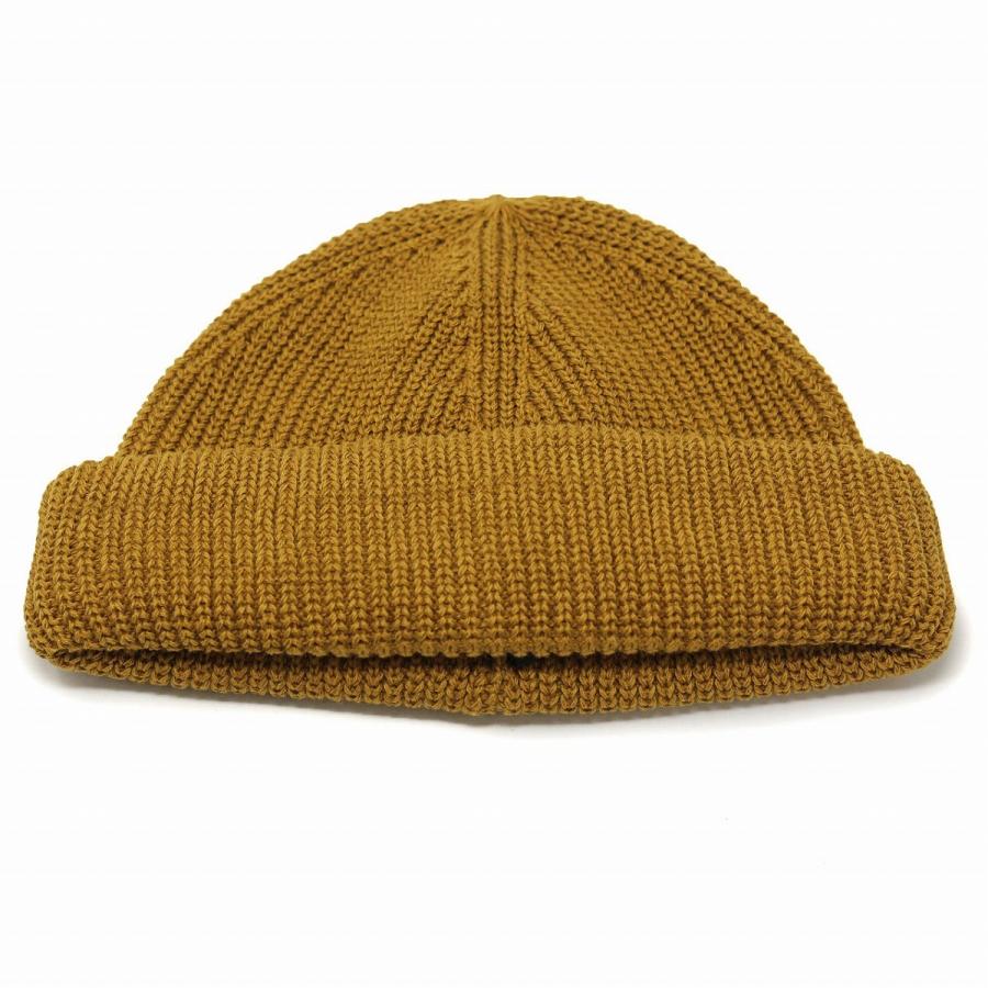 RACAL（ラカル） SK8 麻 ニット レディース racal cap ロールキャップ