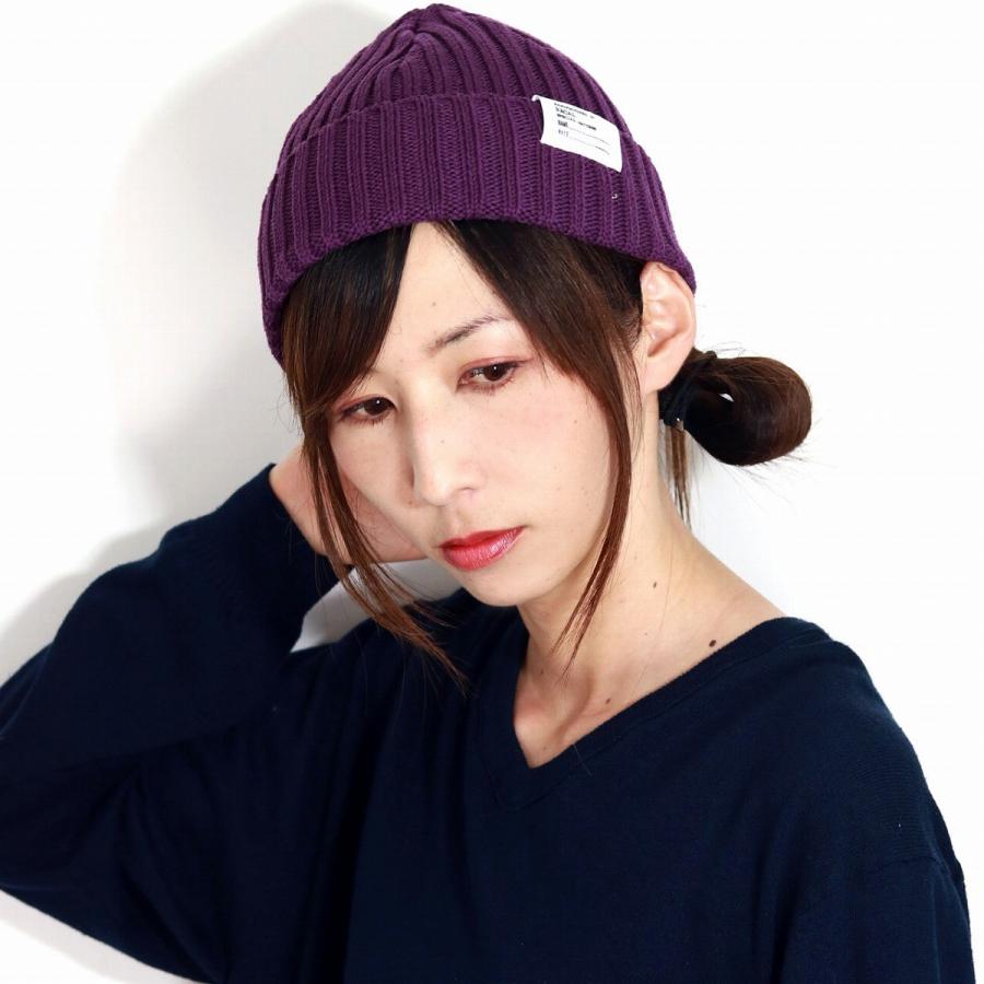 RACAL（ラカル） 帽子 日本製 ニット帽 メンズ 定番 ニット 帽子