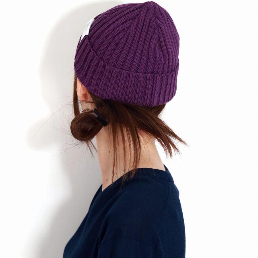 RACAL（ラカル） 帽子 日本製 ニット帽 メンズ 定番 ニット 帽子