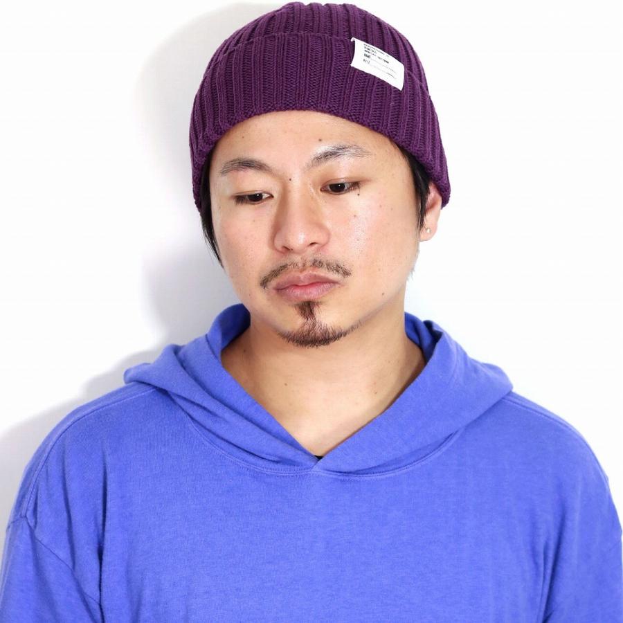 RACAL（ラカル） 帽子 日本製 ニット帽 メンズ 定番 ニット 帽子