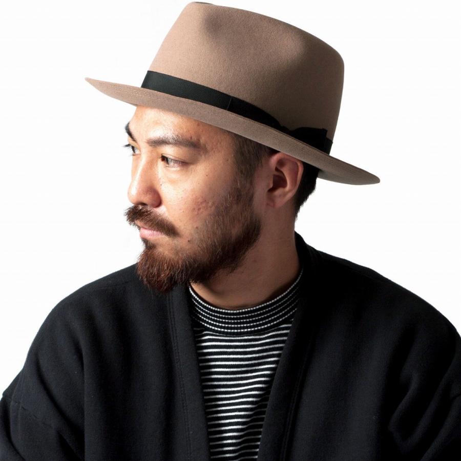 RACAL（ラカル） ハット レディース ラビットファー 帽子 秋冬帽子