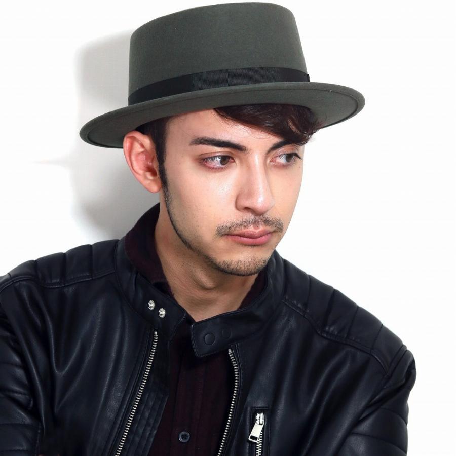 激安特価 ハット Racal メンズ グレー Hat ウール メンズ 帽子 ハット テラピンチハット メンズ ポークパイハット 冬 秋 ラカル ポークパイハット サイズ M 約58cm Www Collectiviteslocales Fr