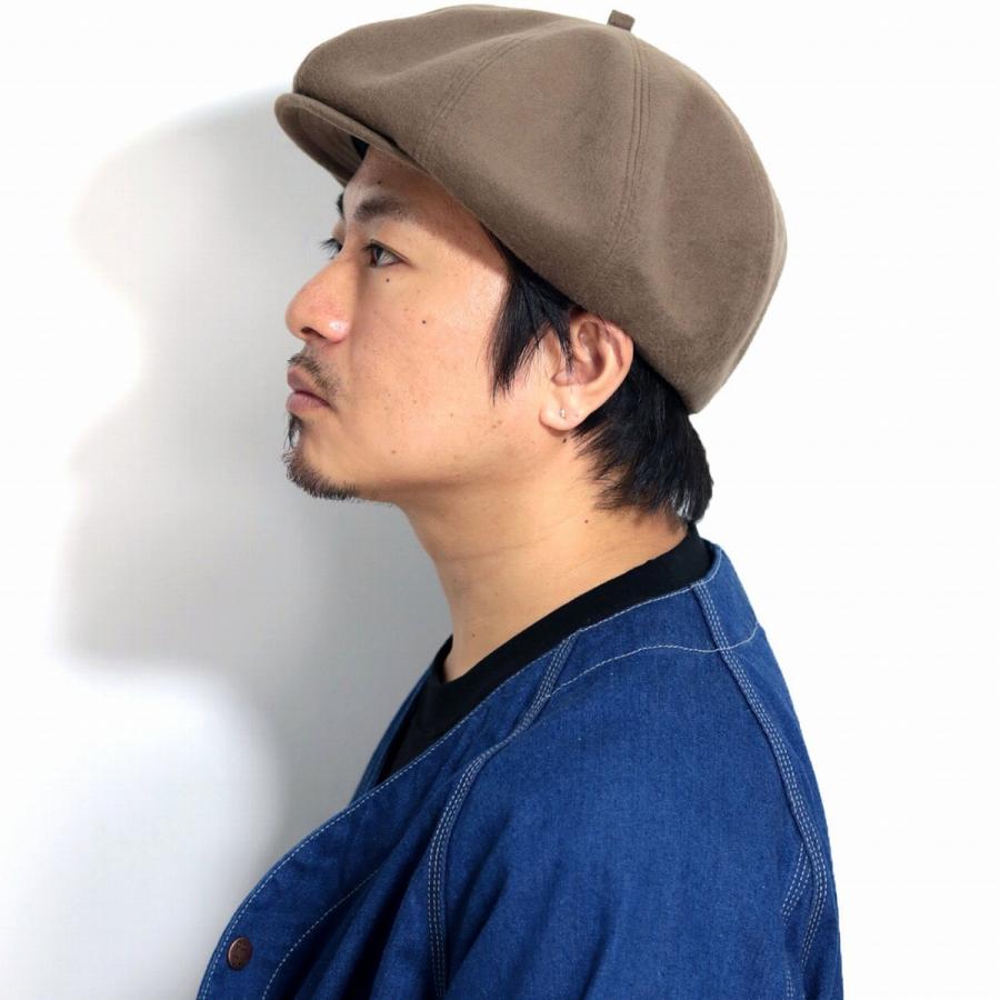 RACAL（ラカル） 輪っかちょぼ 帽子屋 チョボ キャスケット レディース