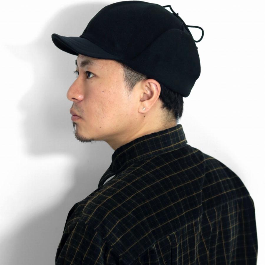 RACAL（ラカル） ミニマム 秋 冬 キャップ メンズ イヤーフラップ