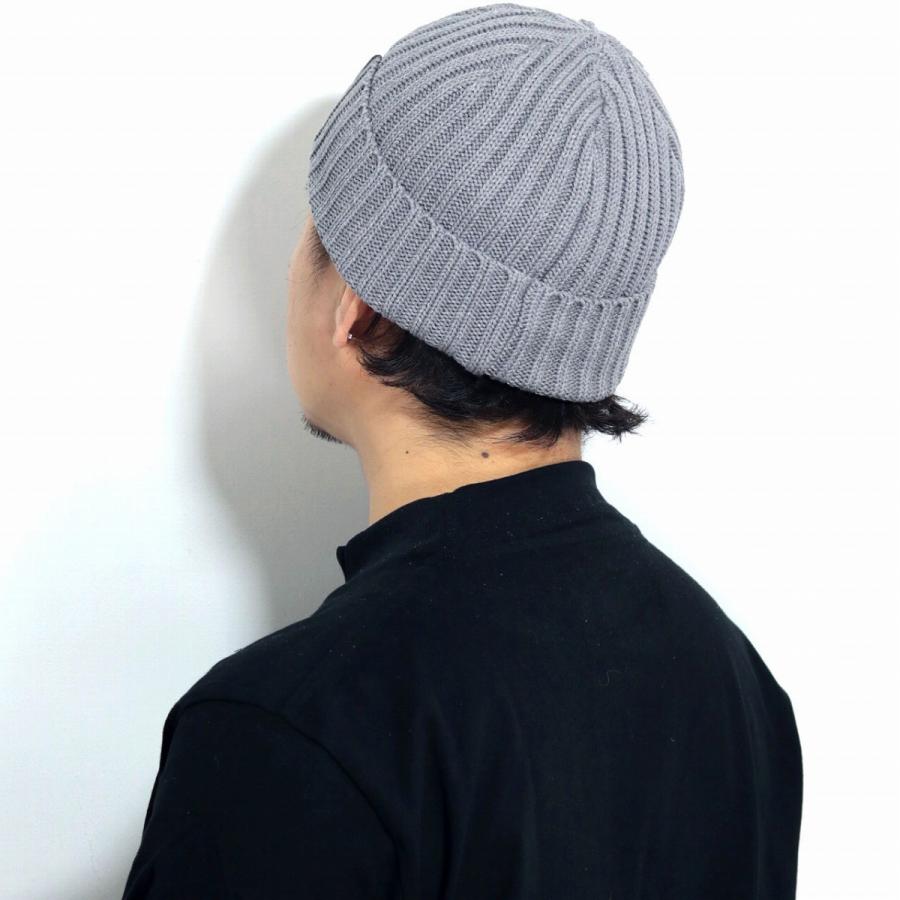 RACAL（ラカル） ニットワッチ ニット帽子 ニット ブランドタグ ニット