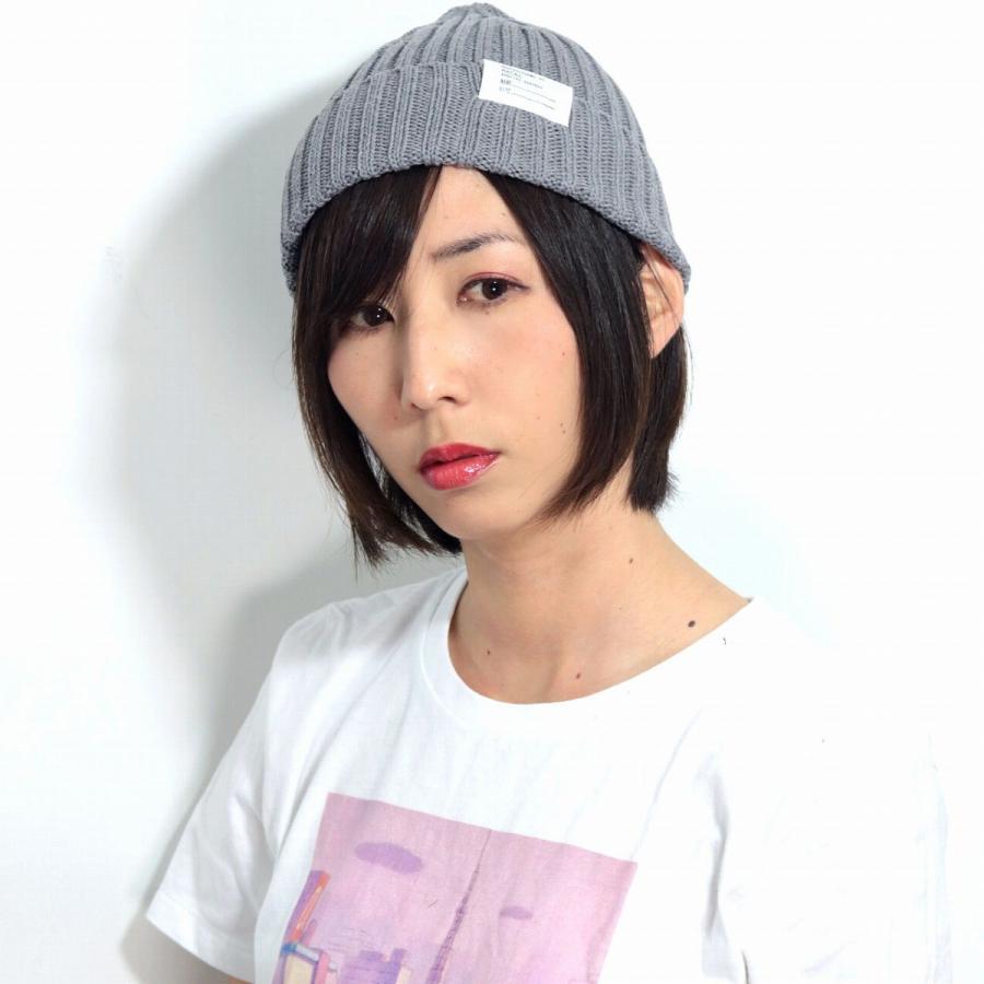 RACAL（ラカル） ニットワッチ ニット帽子 ニット ブランドタグ ニット