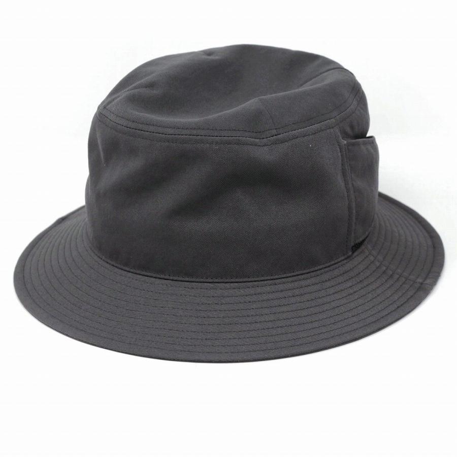 RACAL（ラカル） バケットハット メンズ ナイロン 切り替えメッシュ