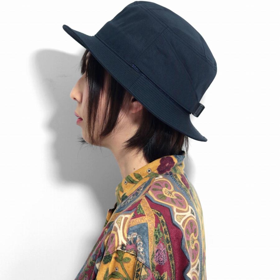 RACAL（ラカル） バケットハット メンズ ナイロン 切り替えメッシュ