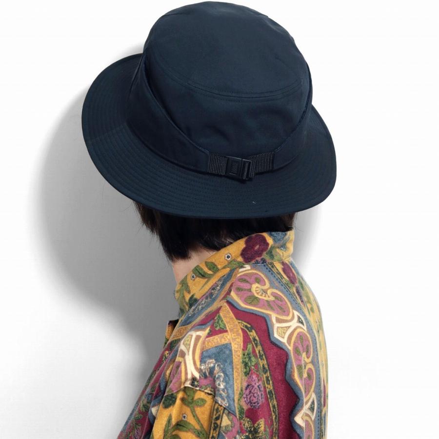 RACAL（ラカル） バケットハット メンズ ナイロン 切り替えメッシュ