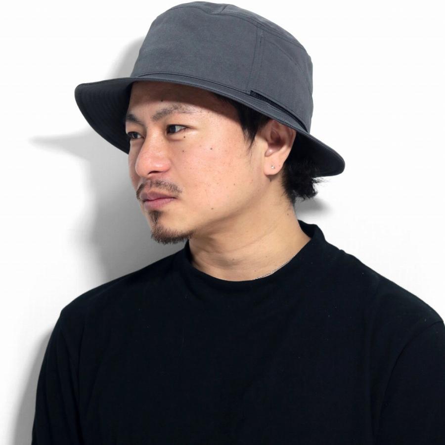 RACAL（ラカル） バケットハット メンズ ナイロン 切り替えメッシュ