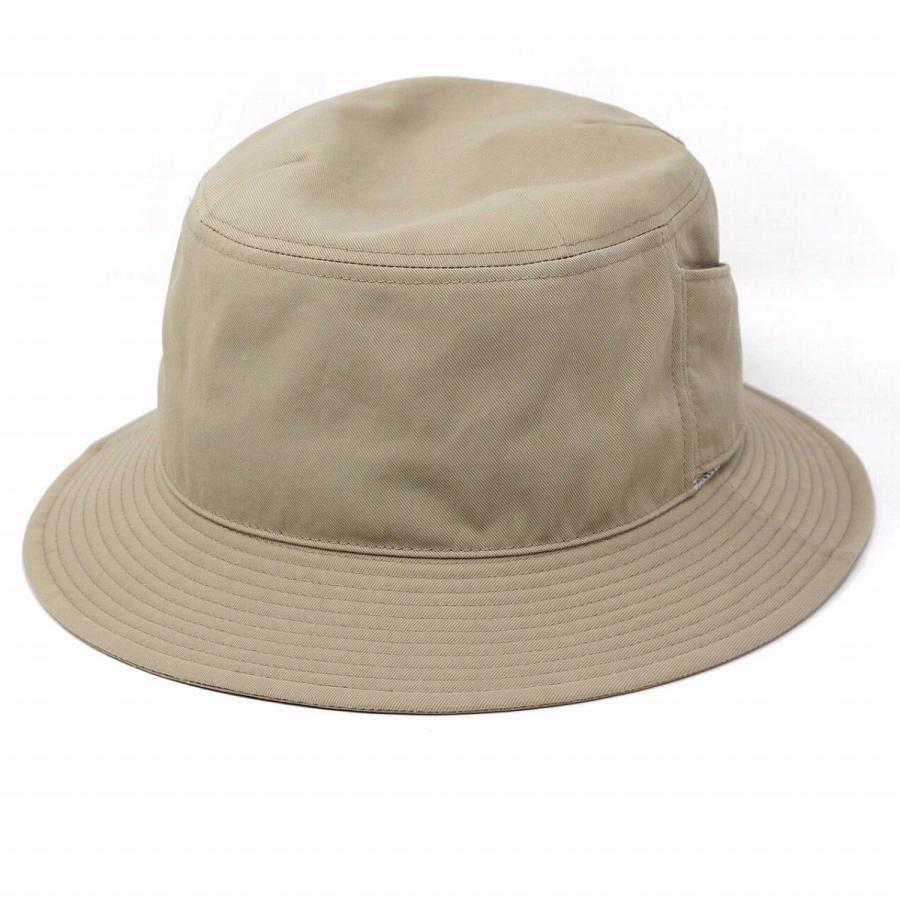 RACAL（ラカル） バケットハット メンズ ナイロン 切り替えメッシュ