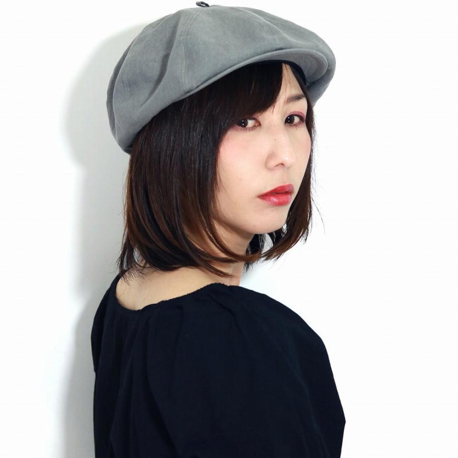 RACAL（ラカル） 麻 キャスケット メンズ リネン 春夏 ベレー メンズ