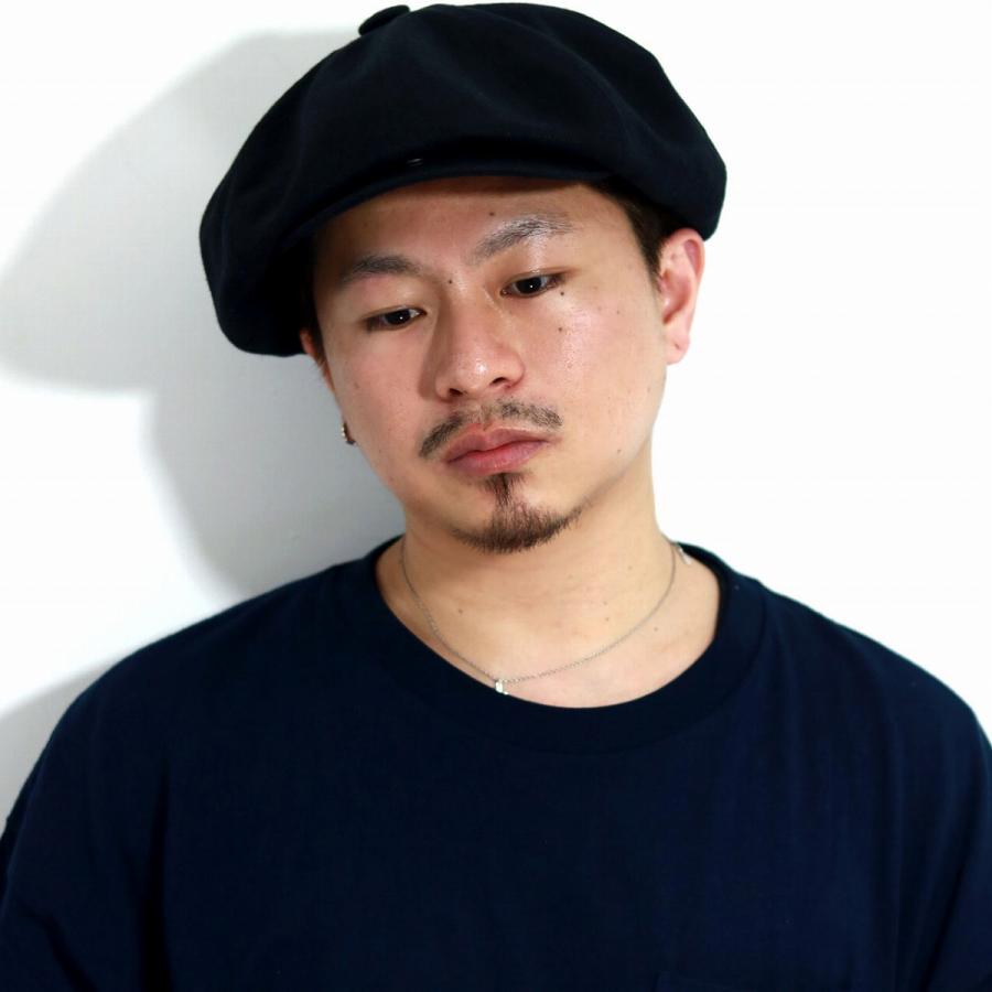 RACAL（ラカル） キャスケット メンズ 麻100% 春夏 リネン