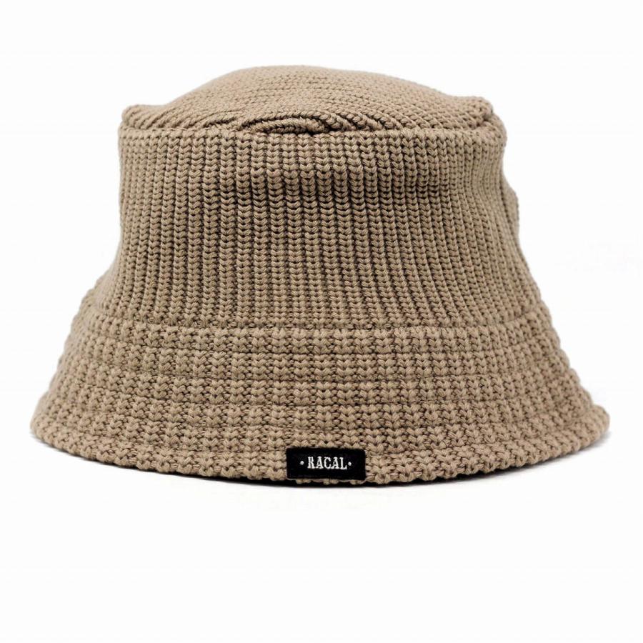 RACAL（ラカル） バケットハット メンズ ニット帽子 セーラーハット 春