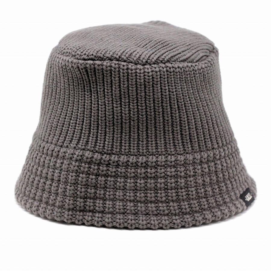 RACAL（ラカル） バケットハット メンズ ニット帽子 セーラーハット 春
