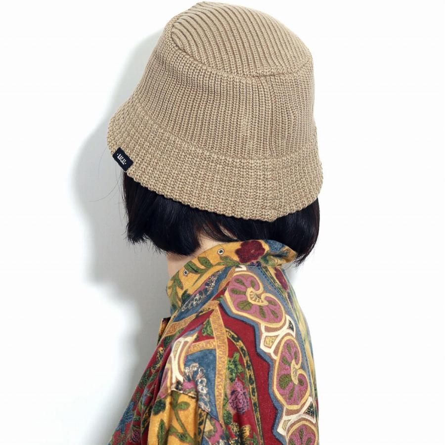 RACAL（ラカル） バケットハット メンズ ニット帽子 セーラーハット 春