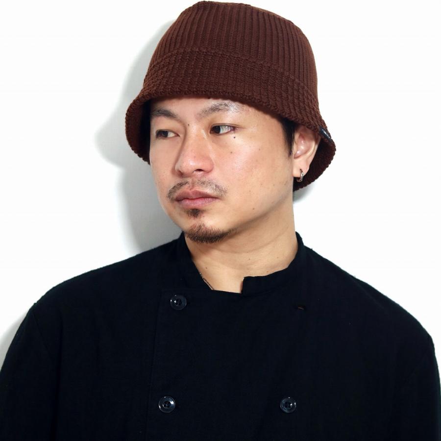 RACAL（ラカル） バケットハット メンズ ニット帽子 セーラーハット 春