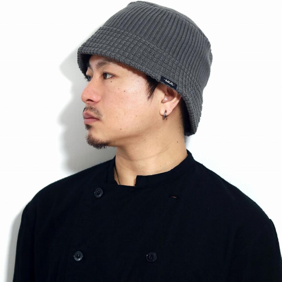 RACAL ハット イタリア製 RACAL バケットハット メンズ ニット帽子 セーラーハット 春夏