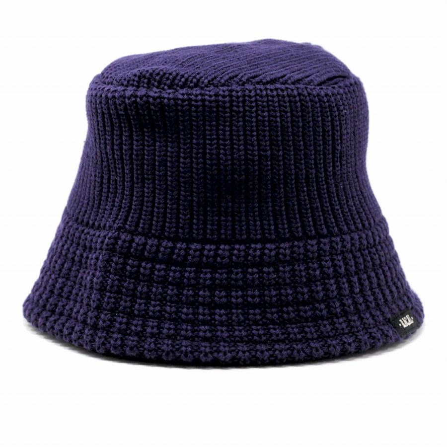RACAL（ラカル） バケットハット メンズ ニット帽子 セーラーハット 春