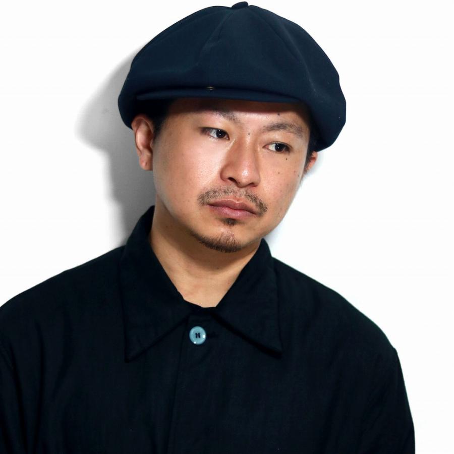 RACAL（ラカル） キャスケット メンズ コットン100% ニュースボーイ