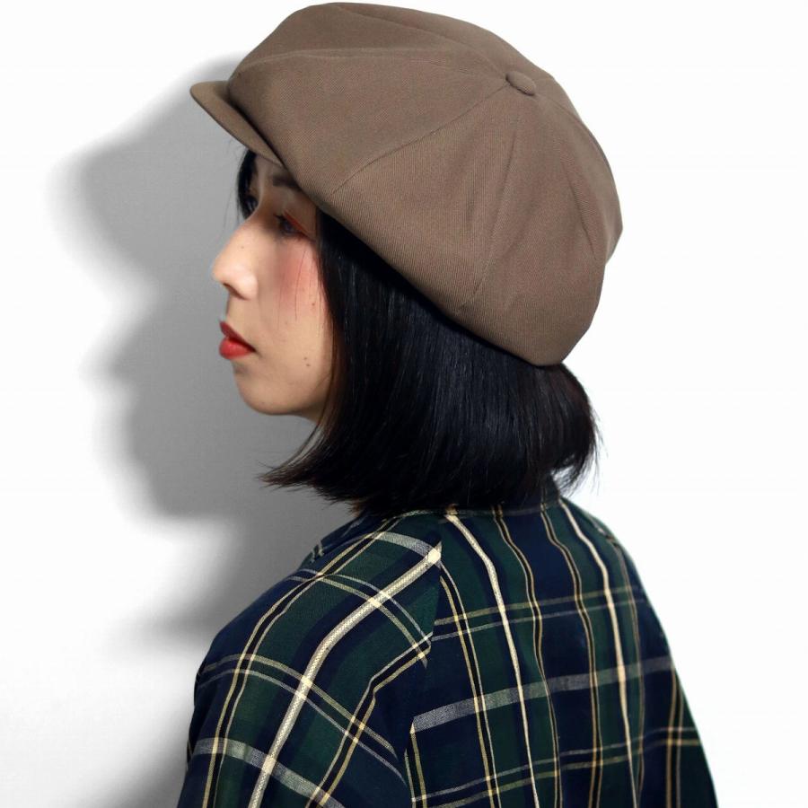 RACAL（ラカル） キャスケット メンズ コットン100% ニュースボーイ