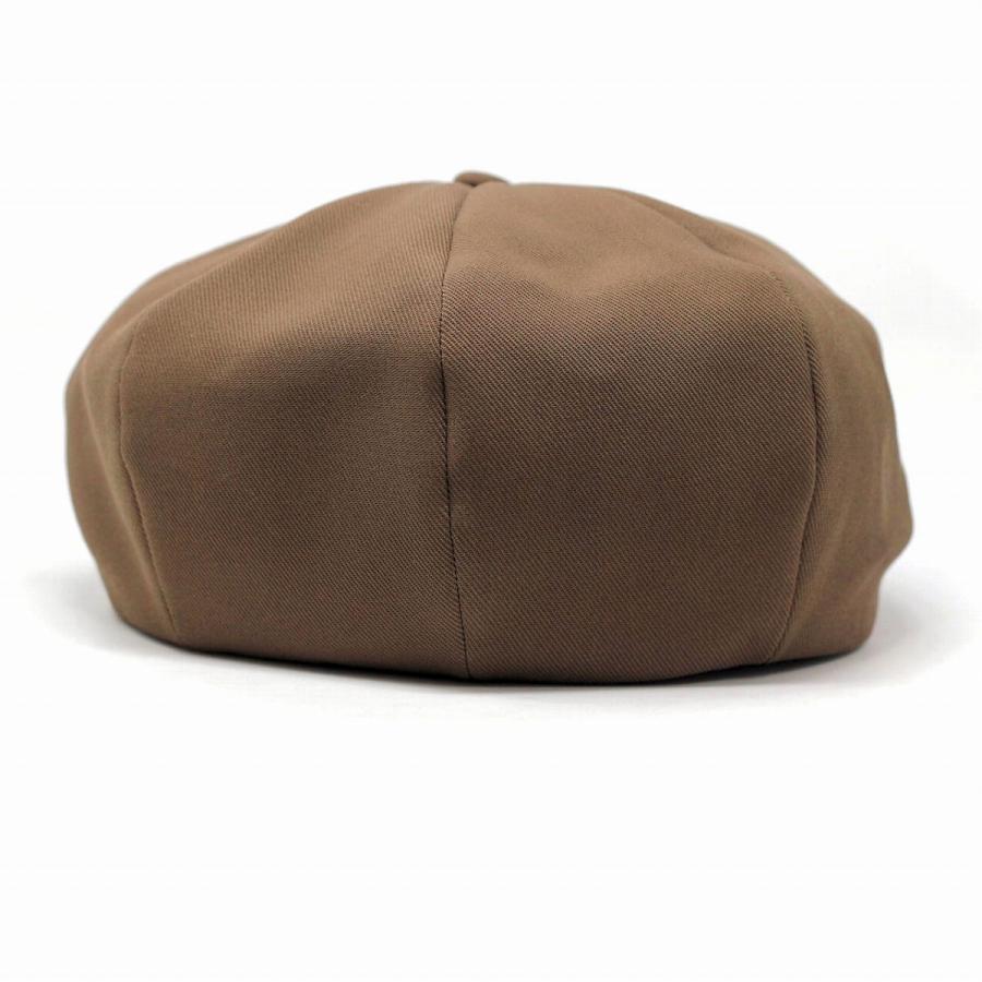 RACAL（ラカル） キャスケット メンズ コットン100% ニュースボーイ