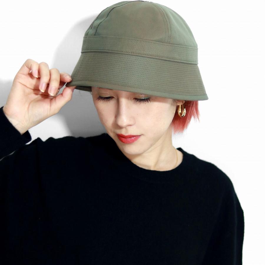 RACAL セーラーハット ベージュ 美品 L RACAL（ラカル）の「Sailor Hat TM64 / 玉虫ギャバ セーラー
