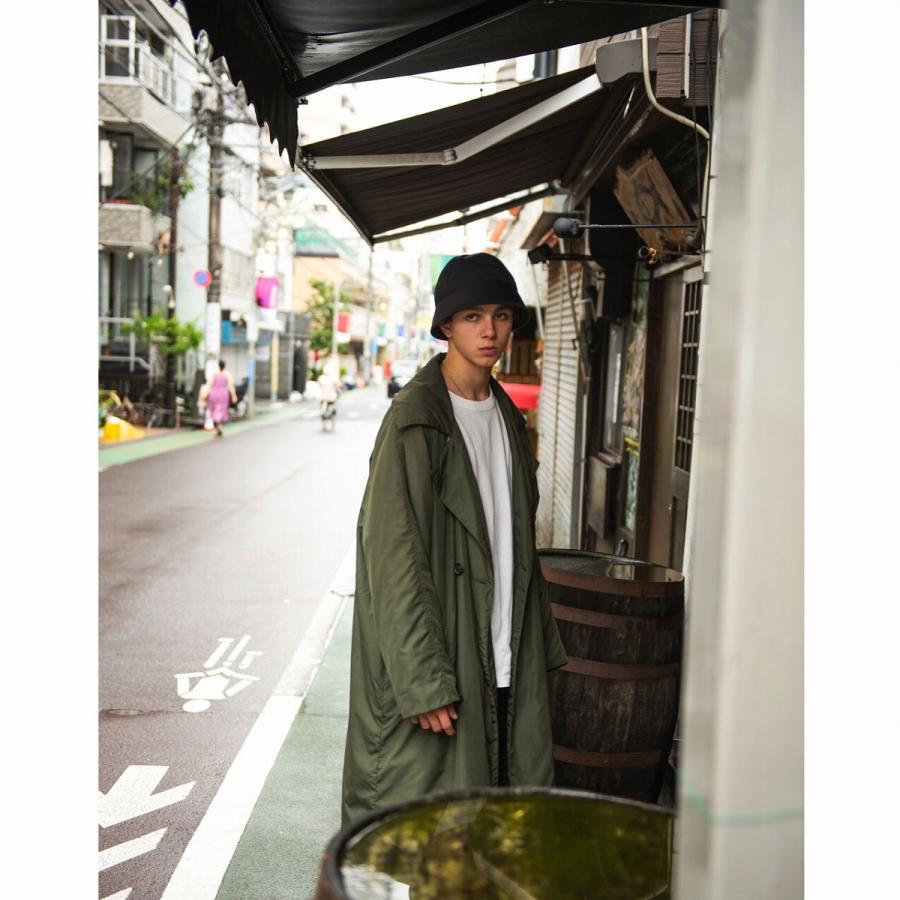 RACAL セーラーハット コットンツイル 撥水加工 ダウンブリム