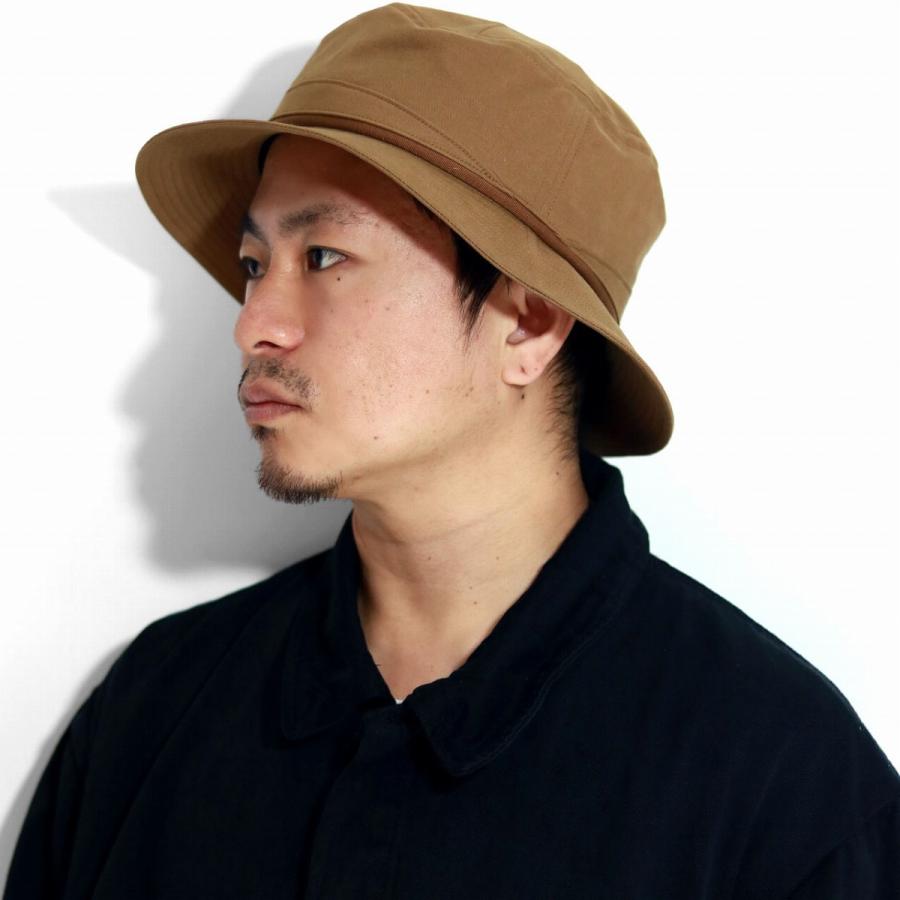 RACAL（ラカル） バケットハット メンズ オーガニックコットン ダウン