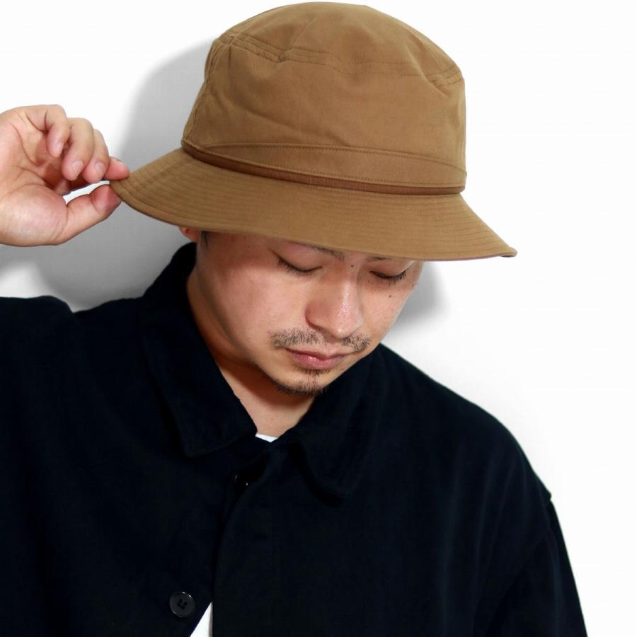 RACAL（ラカル） バケットハット メンズ オーガニックコットン ダウン