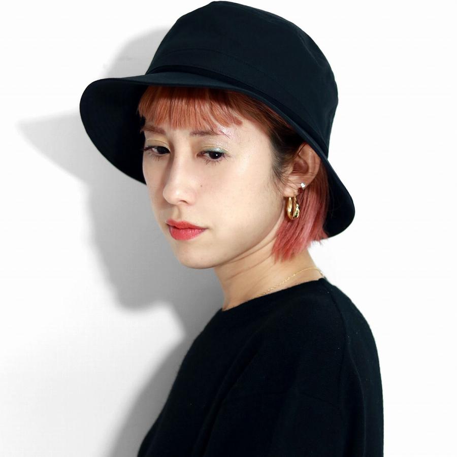 RACAL（ラカル） バケットハット メンズ オーガニックコットン ダウン