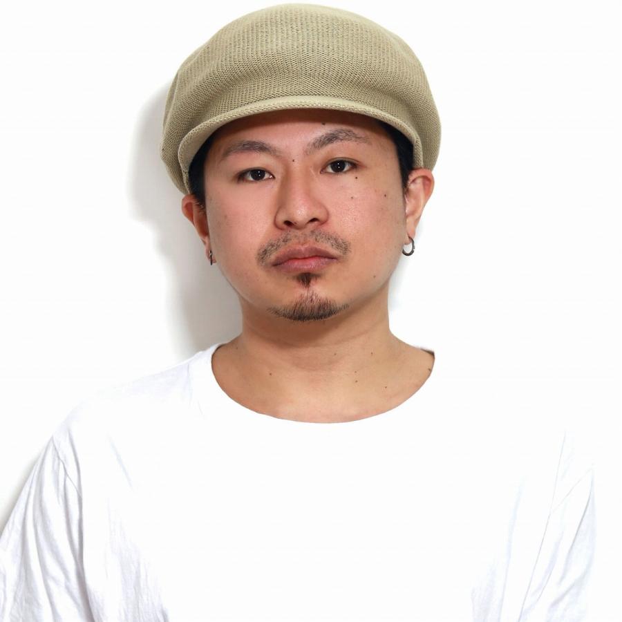 RACAL（ラカル） キャスケット メンズ サーモ糸 ニュースボーイ