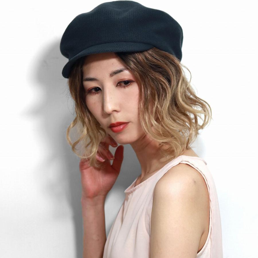 RACAL（ラカル） キャスケット メンズ サーモ糸 ニュースボーイ
